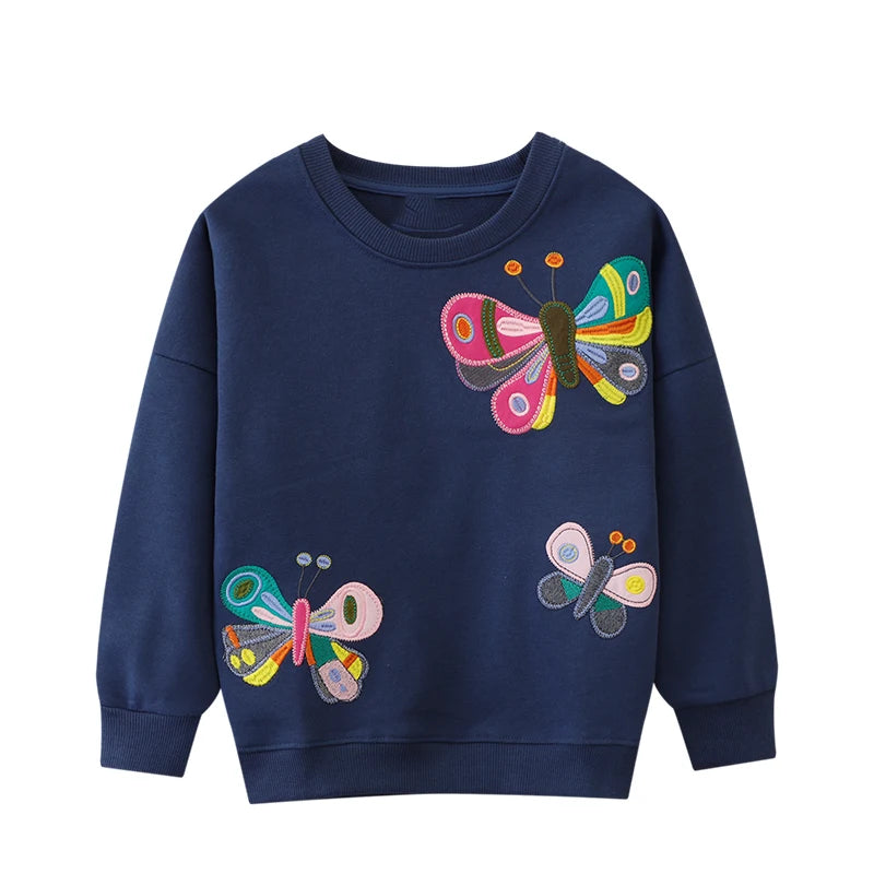 Kindersweater met applicatie - afbeelding 23