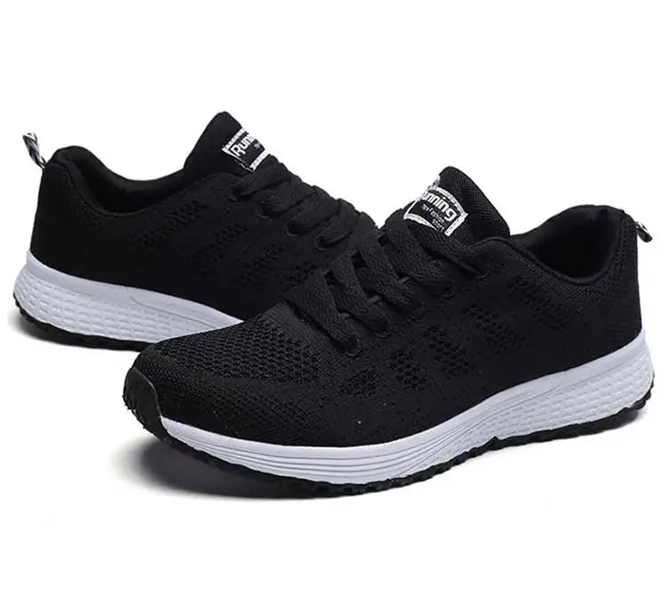 Klassieke gebreide damessneakers - afbeelding 16