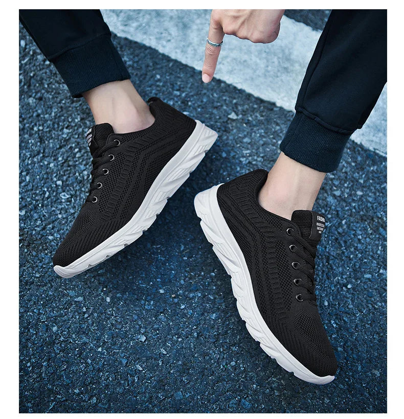 Lichte hardloopschoenen heren - afbeelding 9