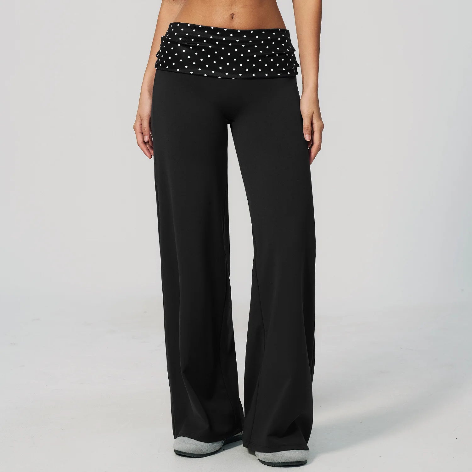 Wide leg yoga pants voor dames