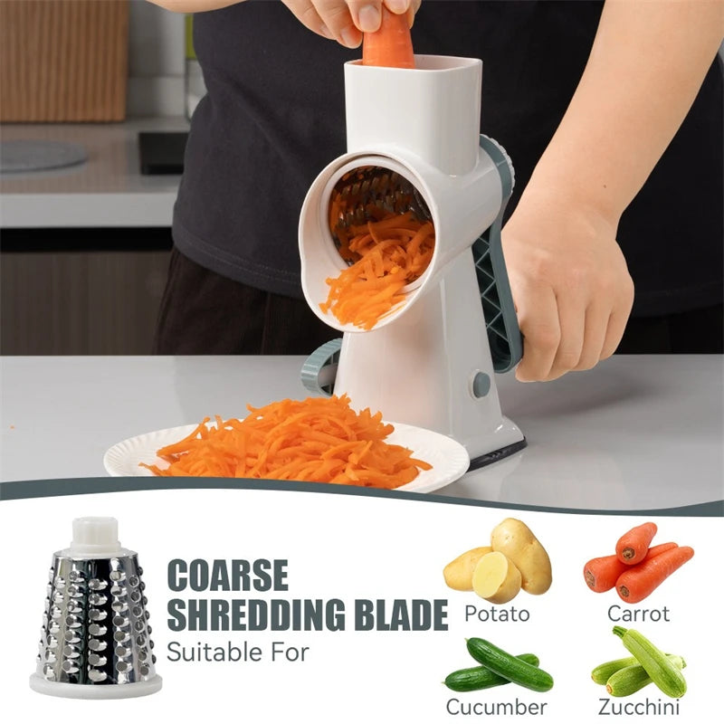 Multifunctionele handmatige mandoline slicer