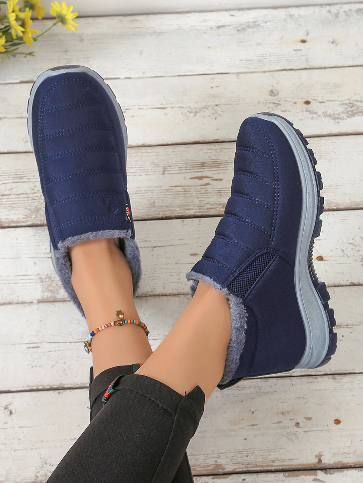 Unisex winterboots met fleece - afbeelding 30