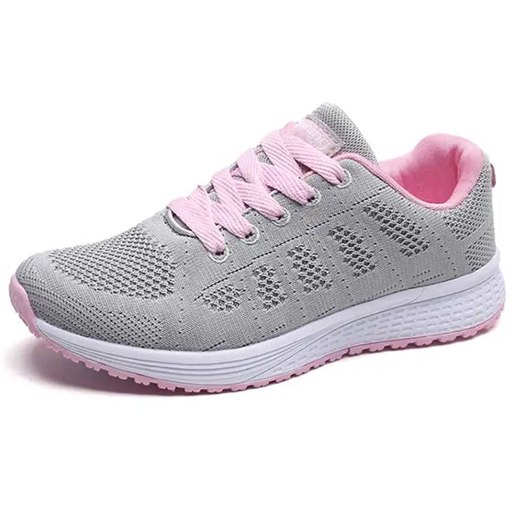 Klassieke gebreide damessneakers - afbeelding 28