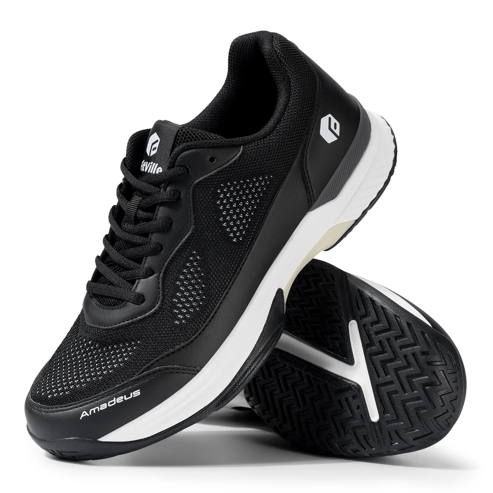 Extra brede sportschoenen voor heren (FitVille)