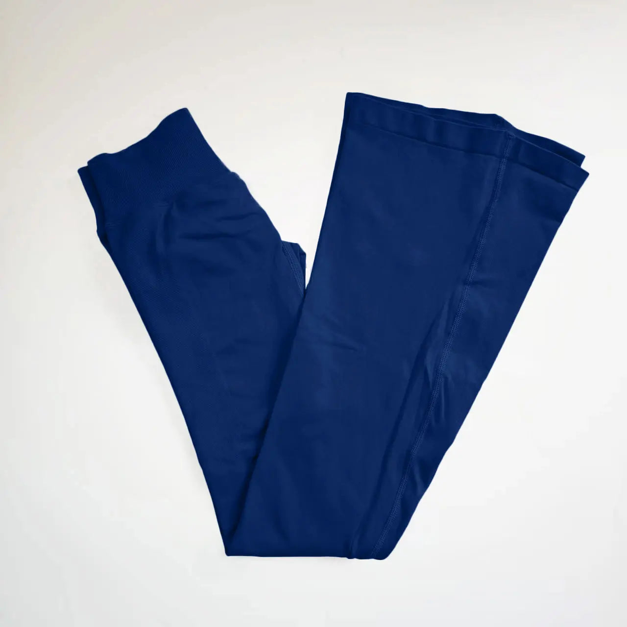 Seamless flared yoga leggings voor dames
