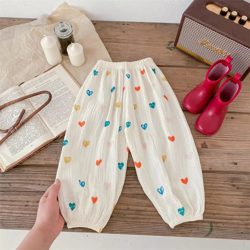 Luchtige anti-muggen broek