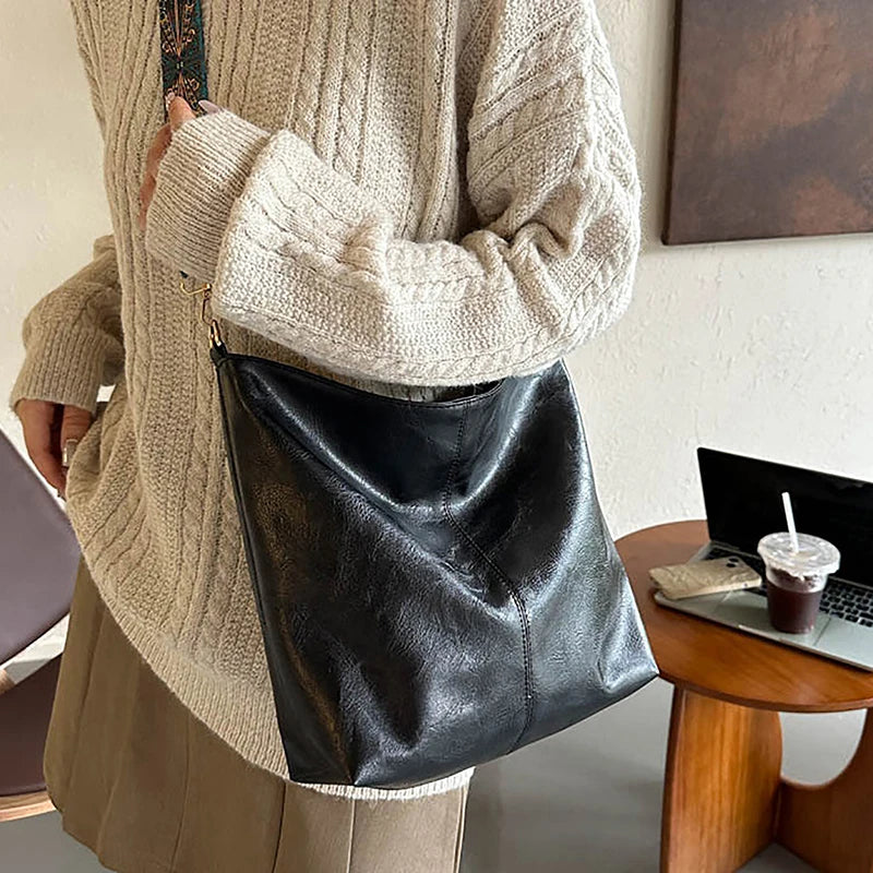 Vintage bucket bag - afbeelding 19