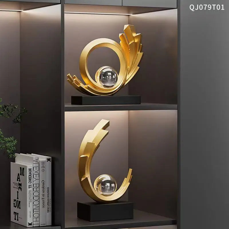 Smooth Sailing" decoratieve sculptuur