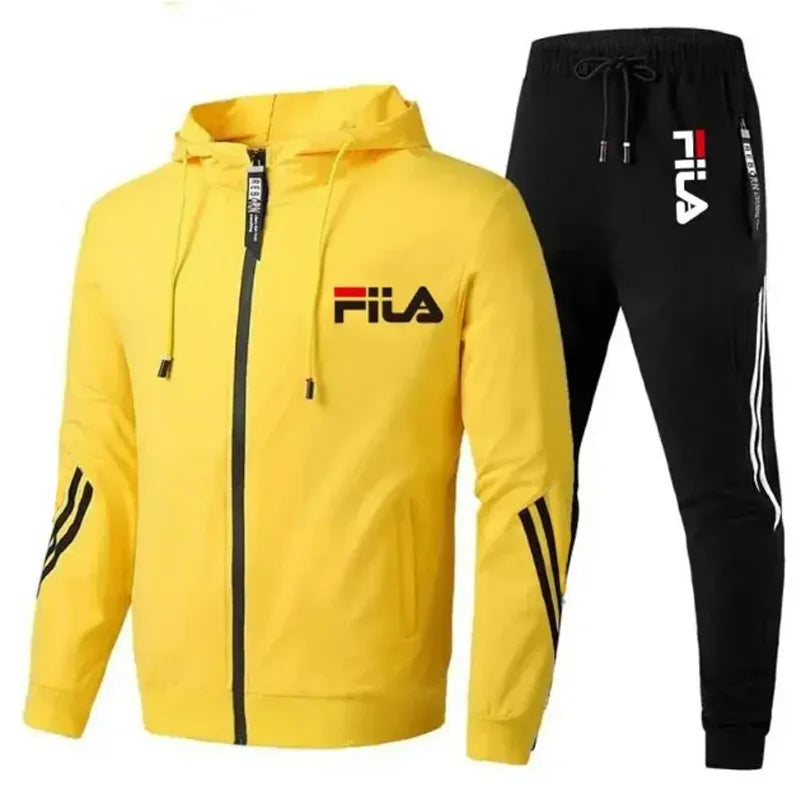 Sportief trainingspak met rits