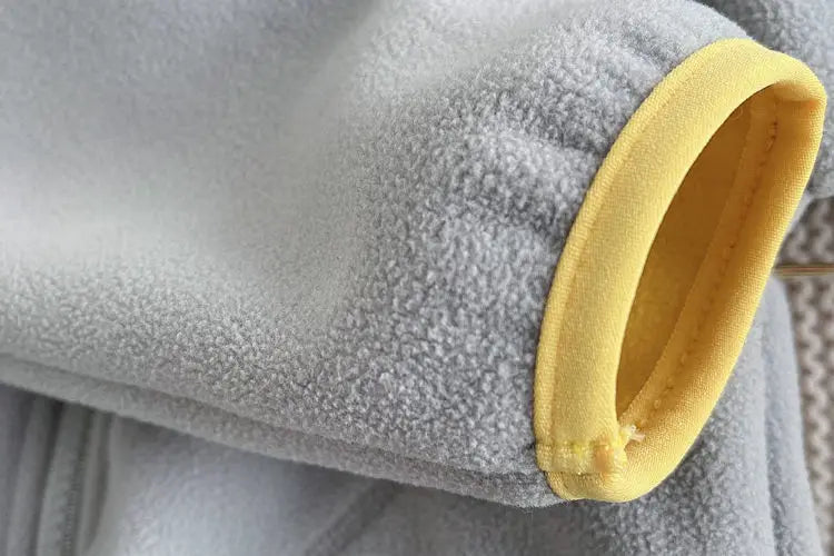 Fleece kindervest met rits - afbeelding 16
