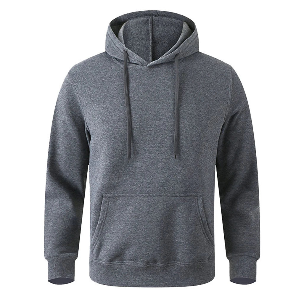 Basic hoodie met buidelzak - afbeelding 21