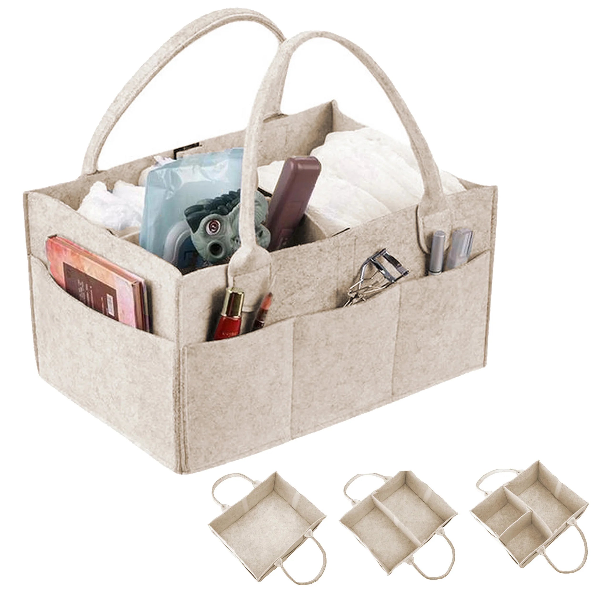 Luiertas Organizer met Handvat