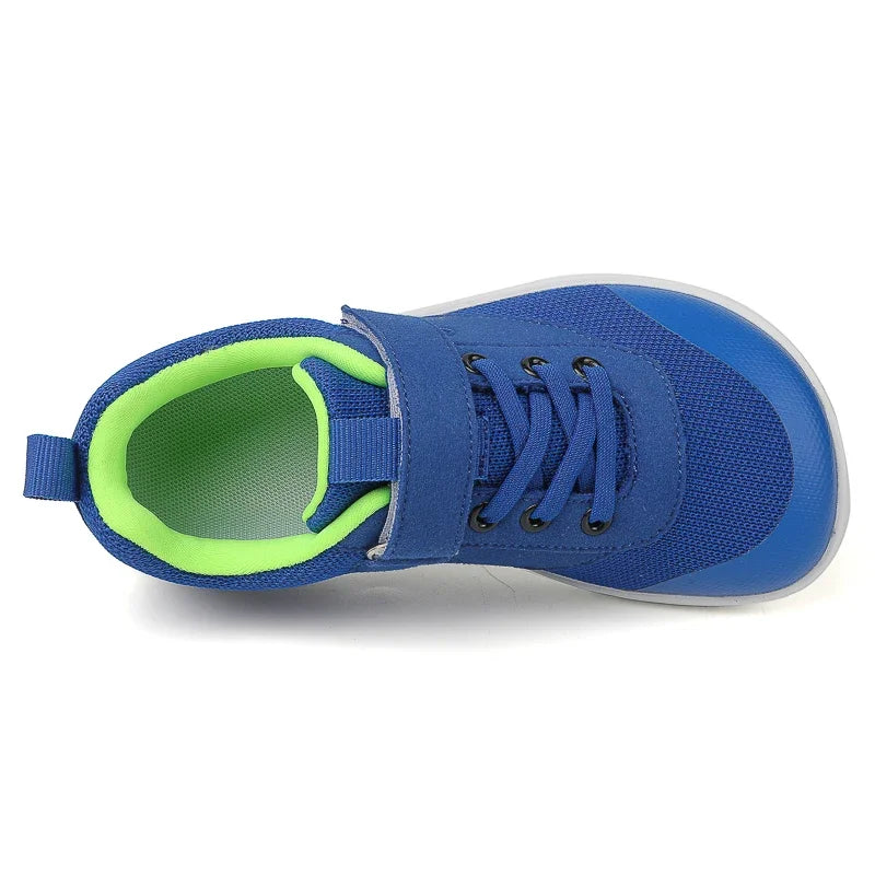 Brede barefoot kindersneakers
