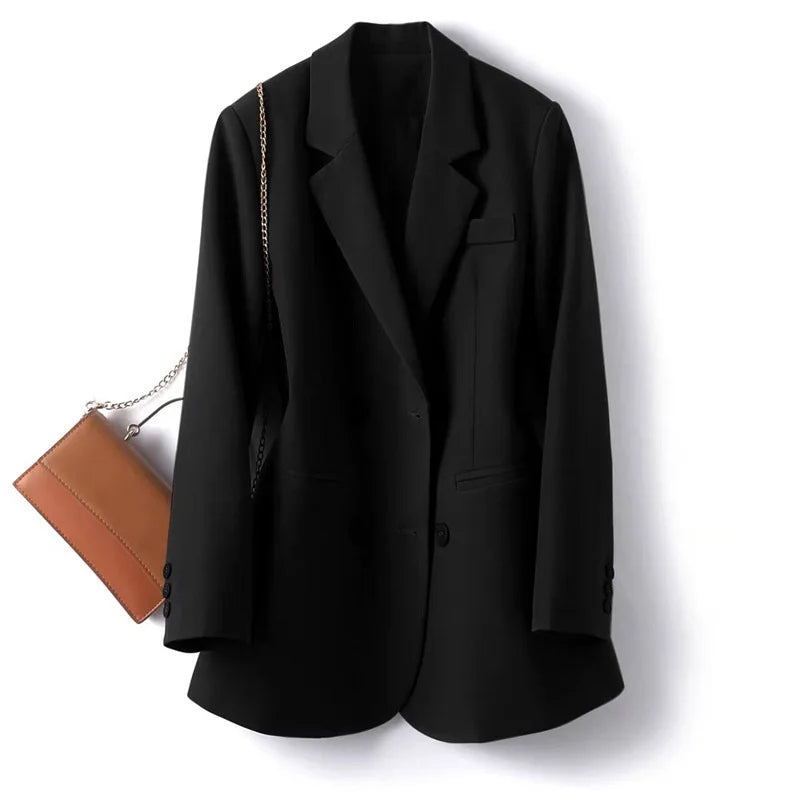 Dubbelrijige Blazer met Omslagkraag - afbeelding 6
