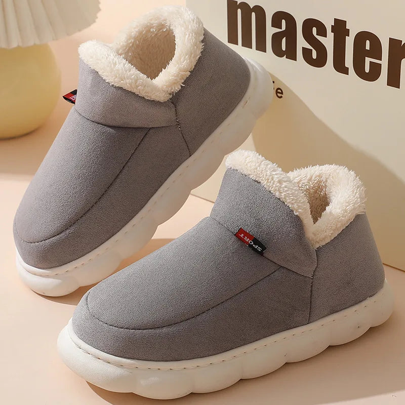 Warme gevoerde pantoffels - afbeelding 29
