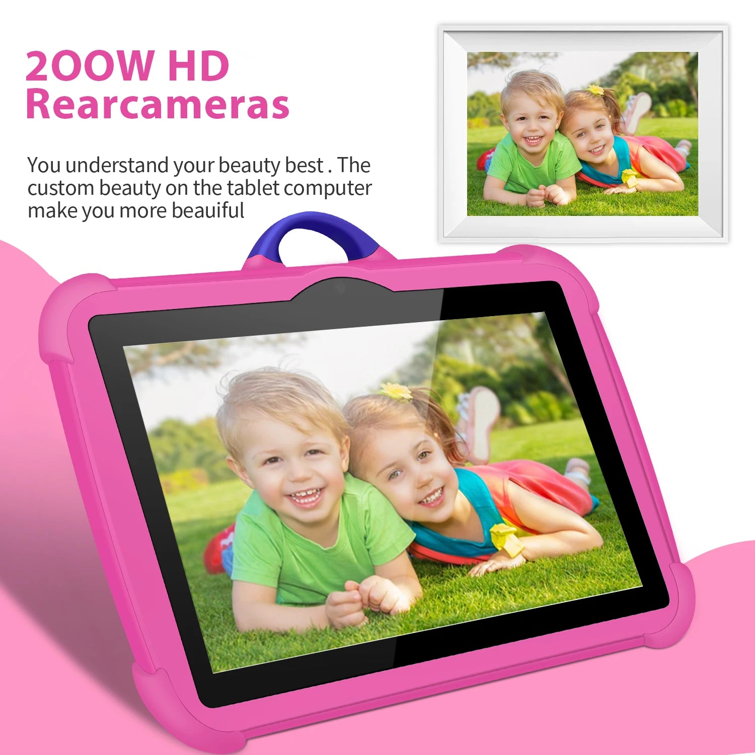 Kindertablet 7 inch met leerapps (Android)