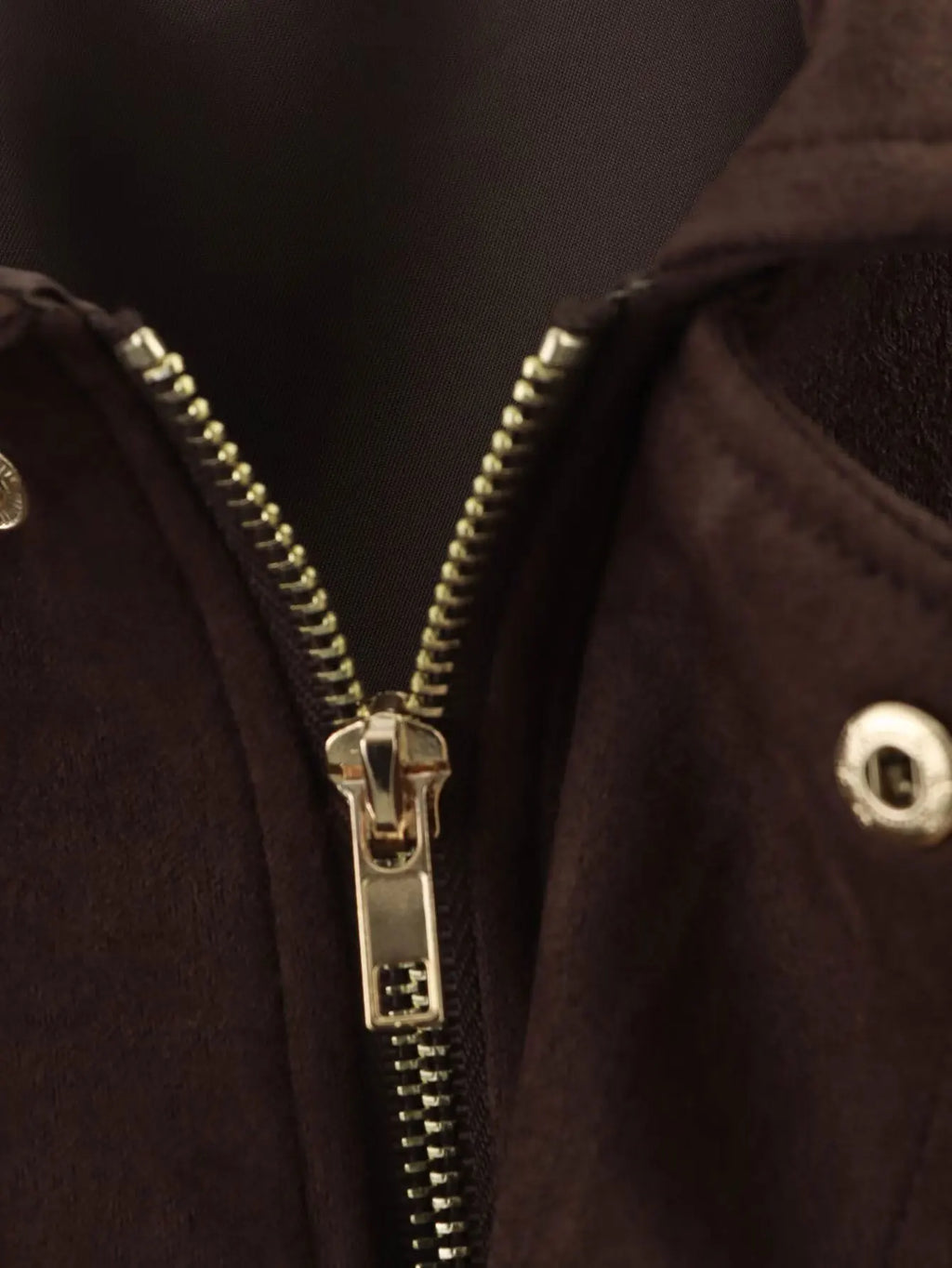 Suède-look jack met vleermuismouwen - afbeelding 14
