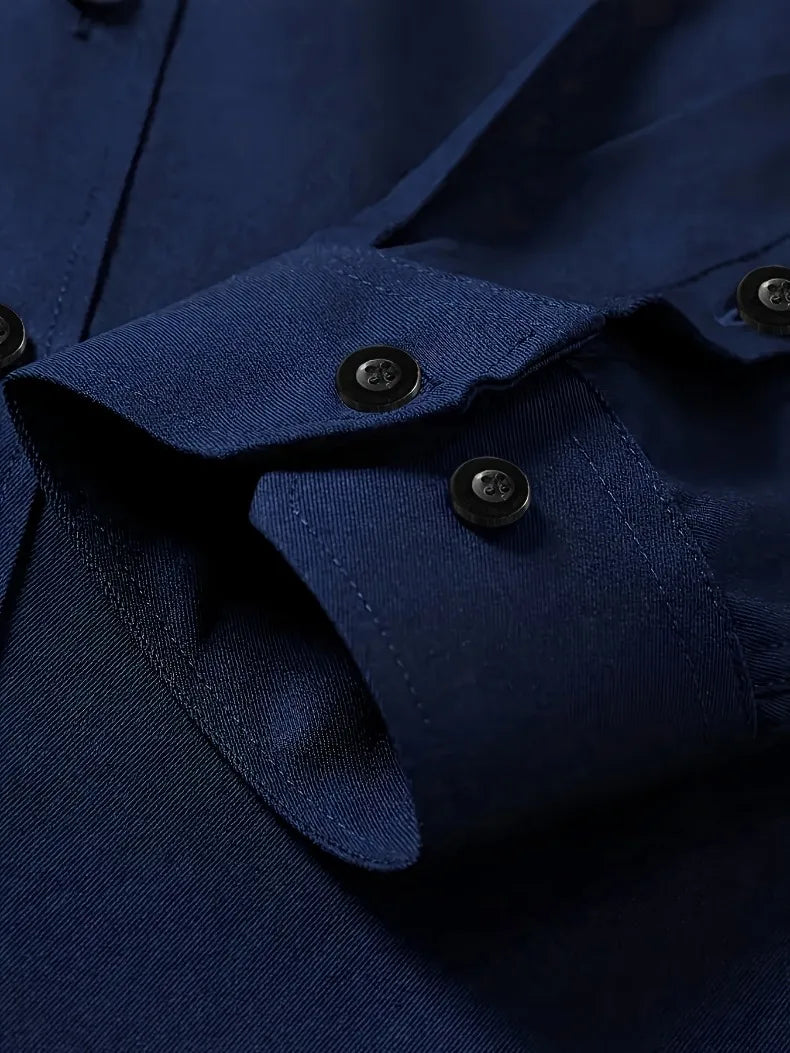 Slim fit herenoverhemd - afbeelding 12