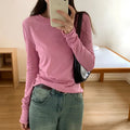 Basic shirt met lange mouwen - afbeelding 40