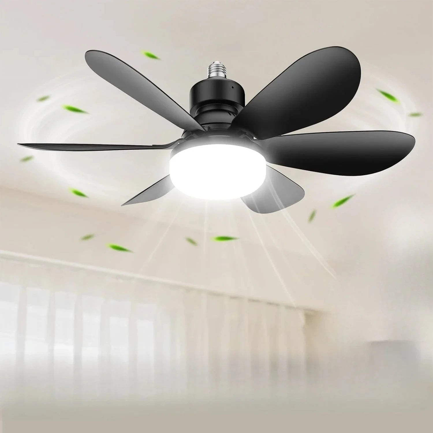 LED plafondlamp met dimbare afstandsbediening (30W)