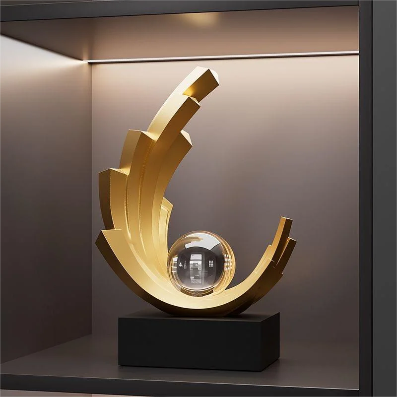 Smooth Sailing" decoratieve sculptuur