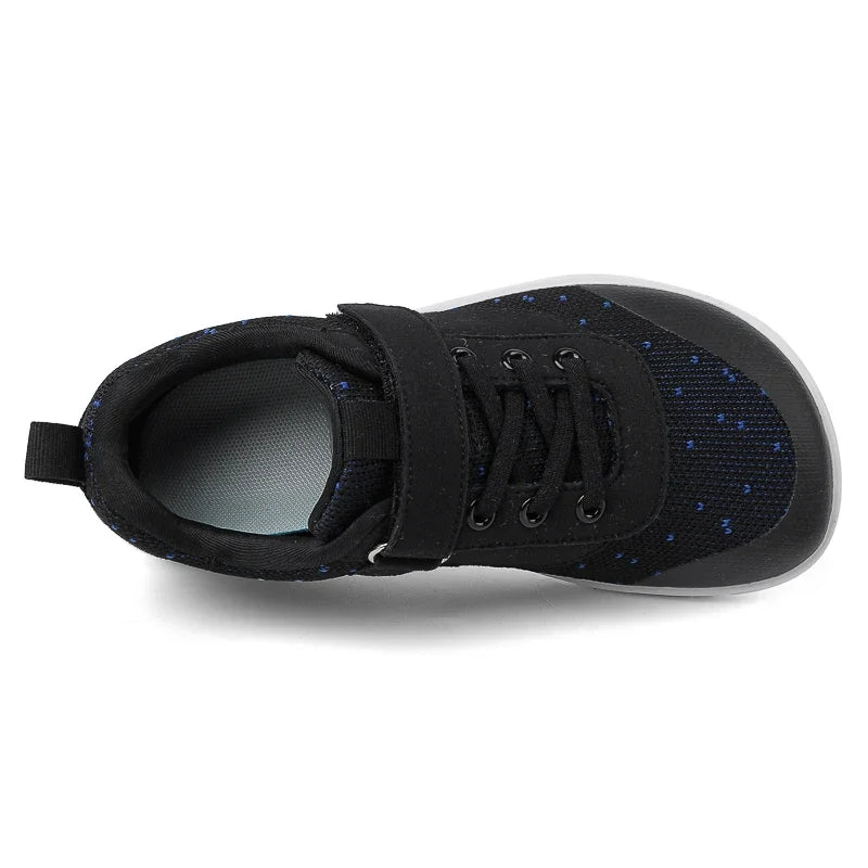 Brede barefoot kindersneakers