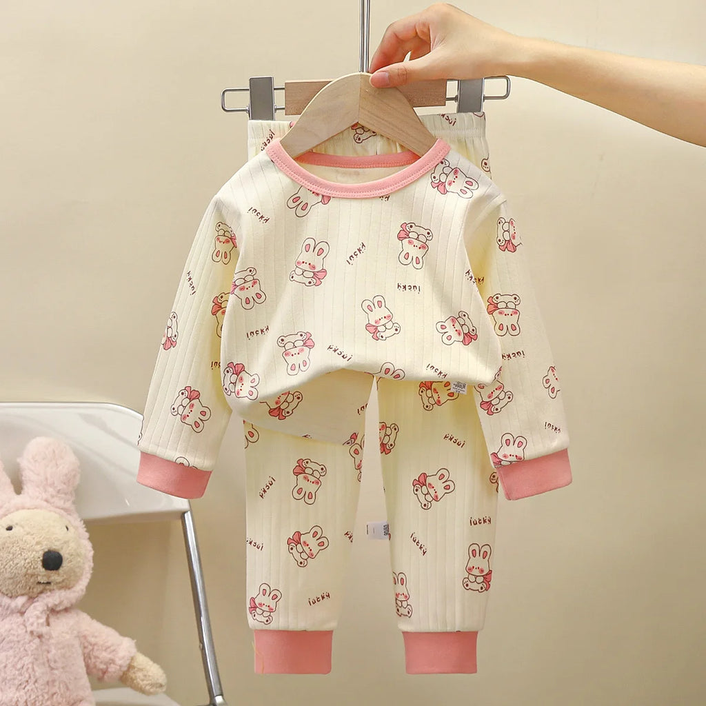 Kinderpyjama met print - afbeelding 6