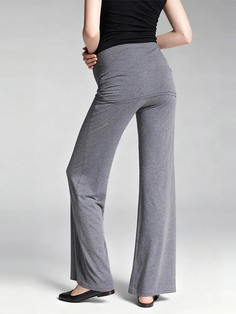 Coral wide leg damesbroek