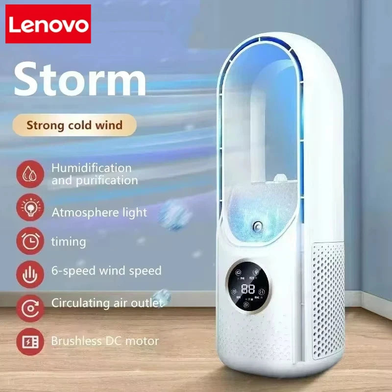 Bladloze USB-ventilator (Lenovo)