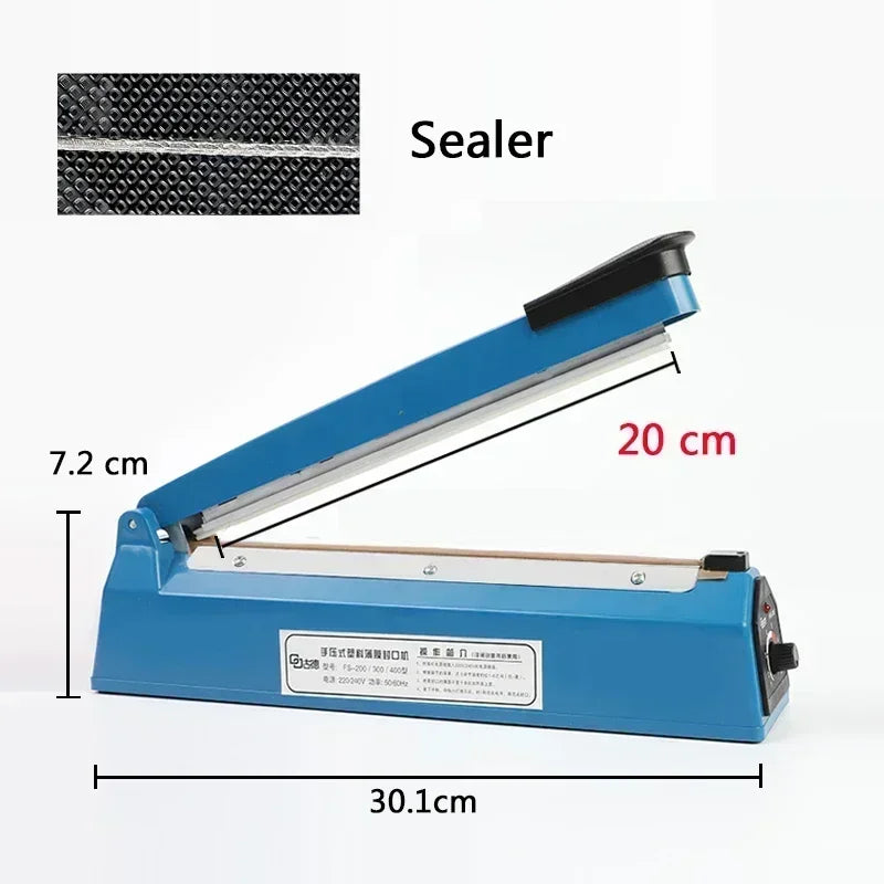 Draagbare handmatige sealmachine
