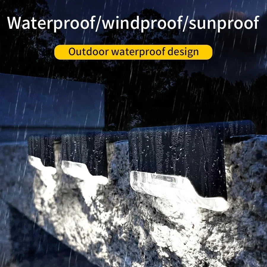 LED solar stapverlichting