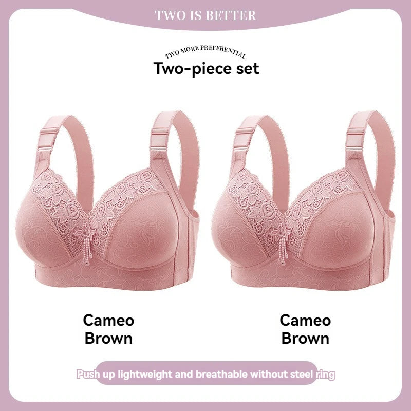 Ultradunne kanten bralette