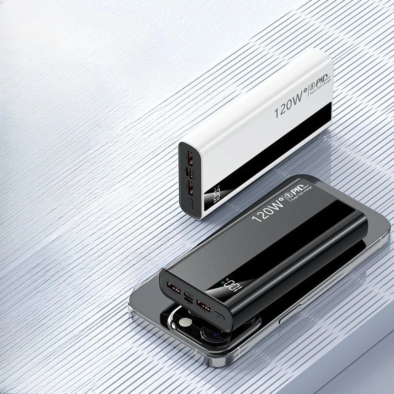 Ultradunne 100000mAh powerbank
