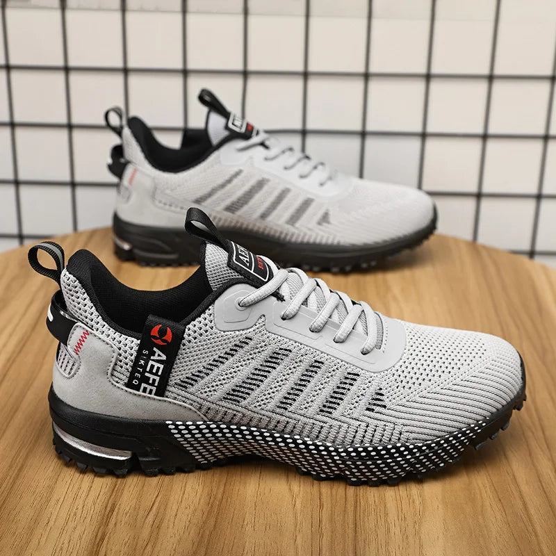 Lichte heren sportschoenen