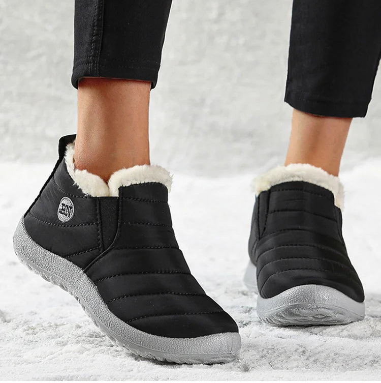 Gewatteerde snowboots