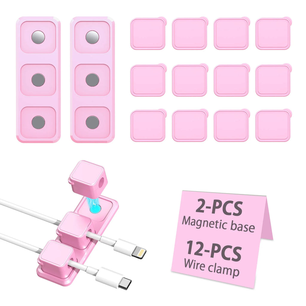 Kabelclips voor Bureau (set van 7)