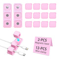 Kabelclips voor Bureau (set van 7)