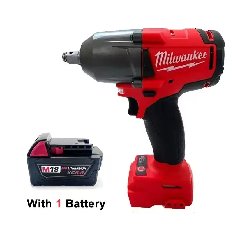 Milwaukee Slagmoersleutel 1/2" 18V Brushless