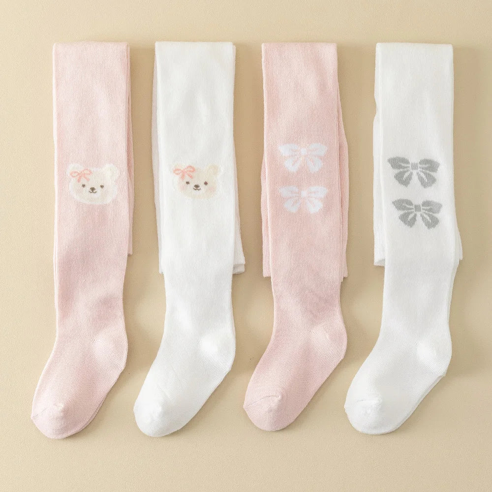 2-delige baby meisjes panty leggings