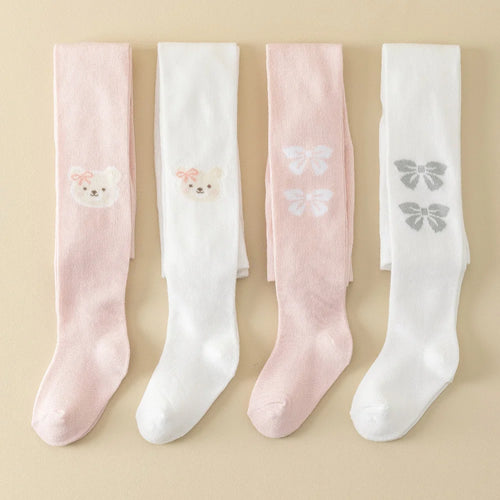 2-delige baby meisjes panty leggings - afbeelding 2