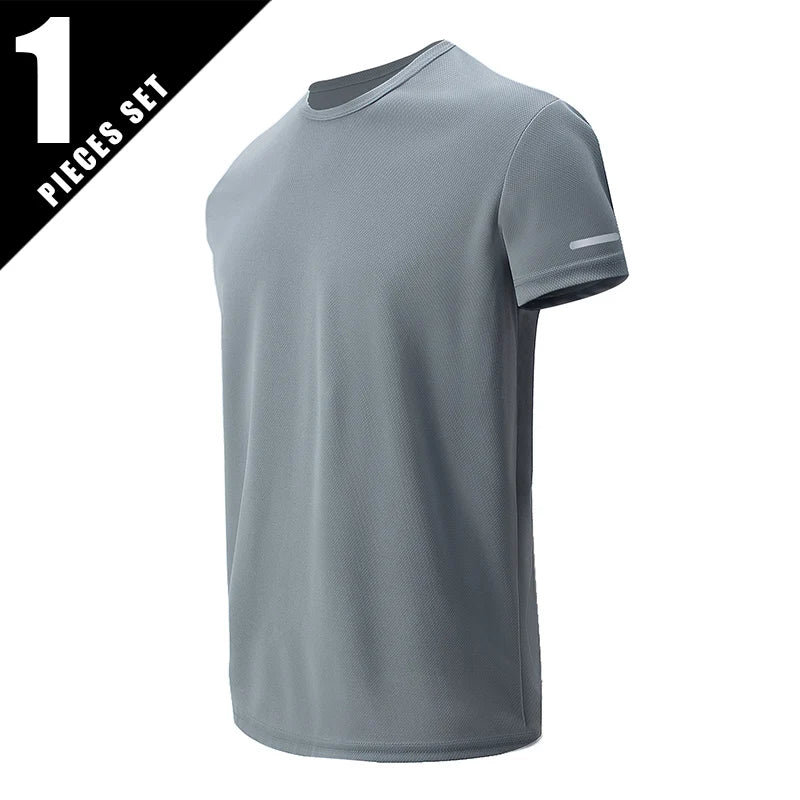 Heren zomer T-shirt met korte mouwen
