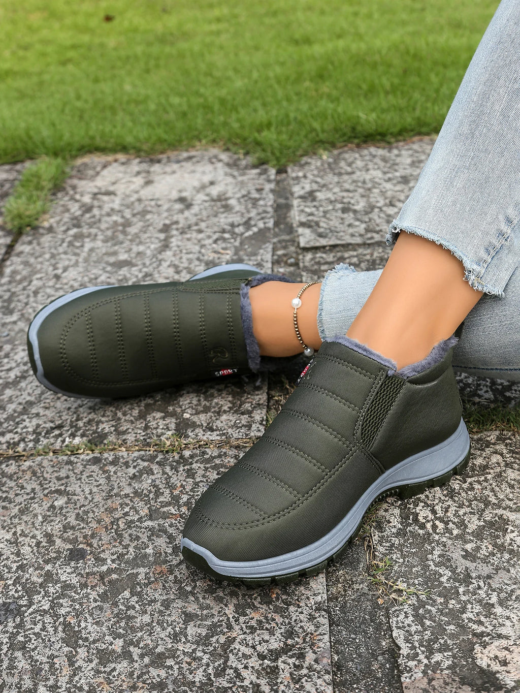 Unisex winterboots met fleece - afbeelding 32