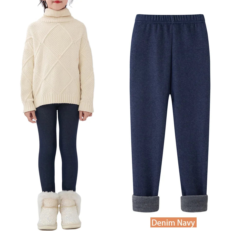 Gevoerde winterlegging voor meisjes - afbeelding 28