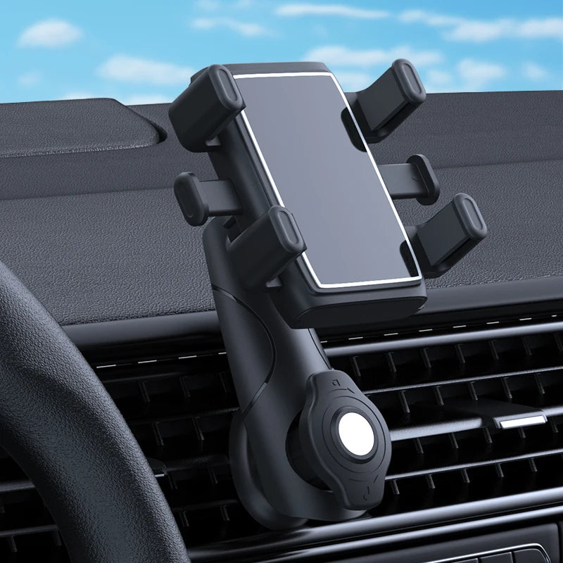 Telefoonhouder voor auto-ventilatierooster