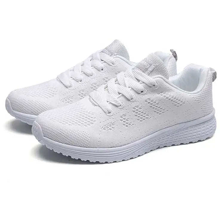 Klassieke gebreide damessneakers - afbeelding 24