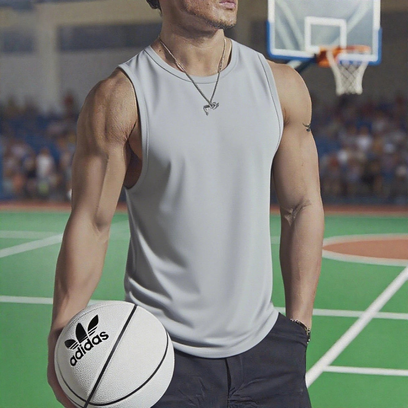 Heren gym tanktop