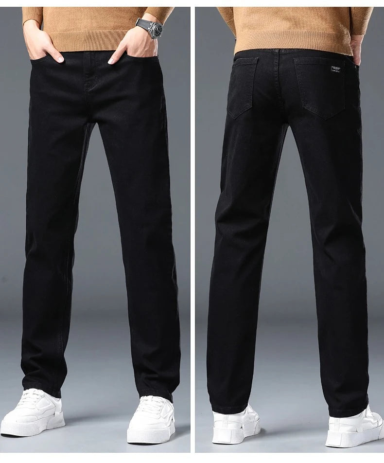 Rechte jeans met stretch - afbeelding 18