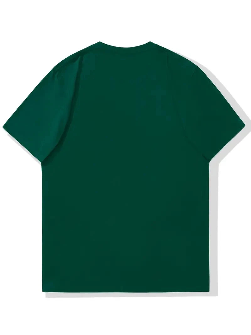 T-shirt met yin-yangprint - afbeelding 7