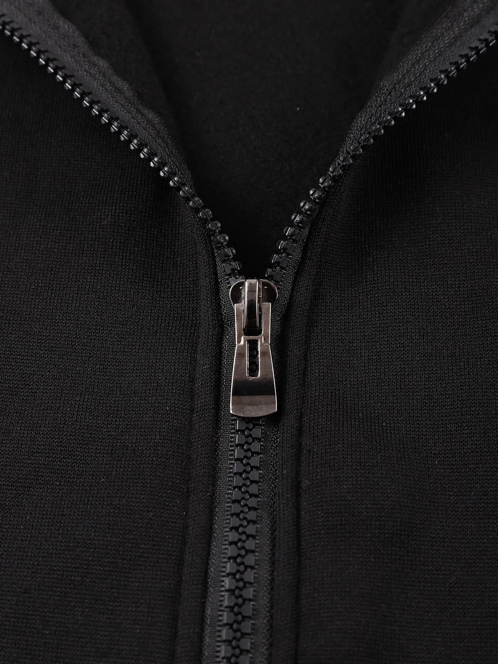 Gevoerd vest met rits