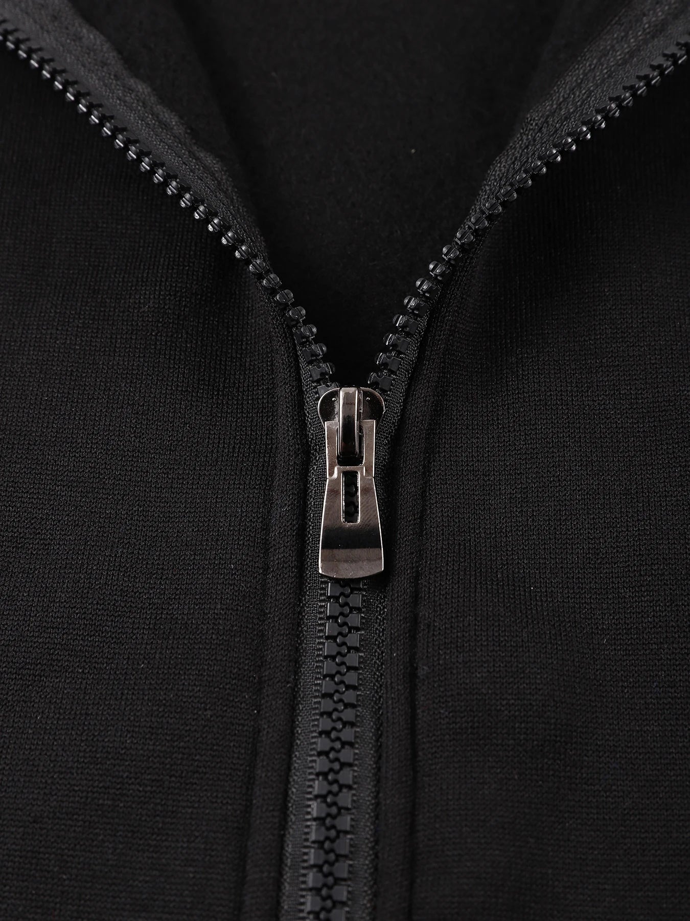 Gevoerd vest met rits